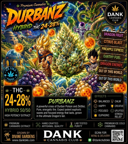 Exo - Durbanz (Hybrid) THC 24-28%