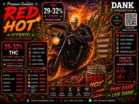 EXO - RED HOT (HYBRID) THC 29-30%