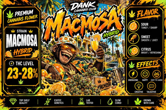 Topshelf- Macmosa (Sativa) THC28%