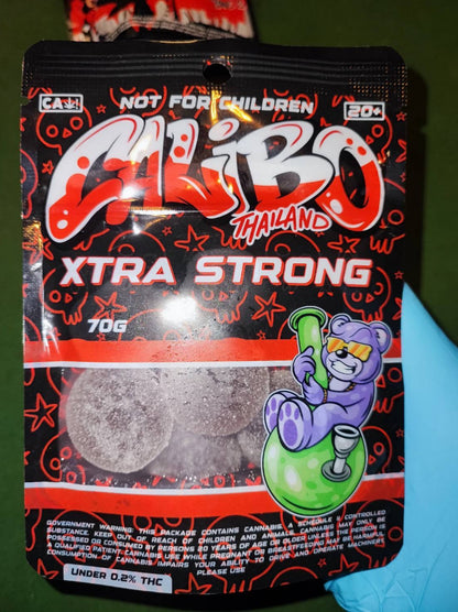 Calibo Gummie Thailand (Live rosin 125mg , 600mg , 1000mg)