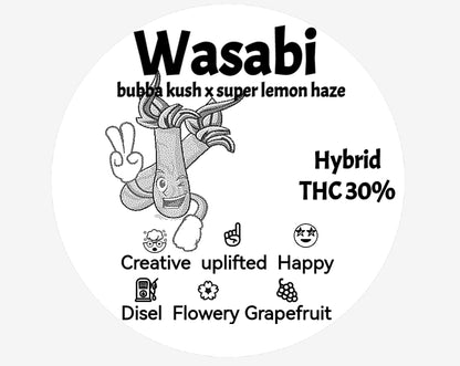 EXO-WASABI (HYBRID) THC 30 %