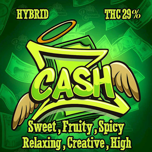 EXO-Z CASH (HYBRID) THC 29%