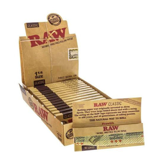 RAW¼ & RAW ¼ +TIPS