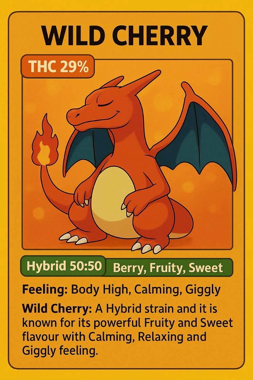 EXO - WILD CHERRY (HYBRID) THC 29%