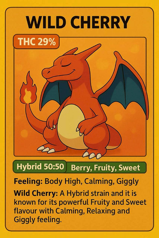 EXO - WILD CHERRY (HYBRID) THC 29%