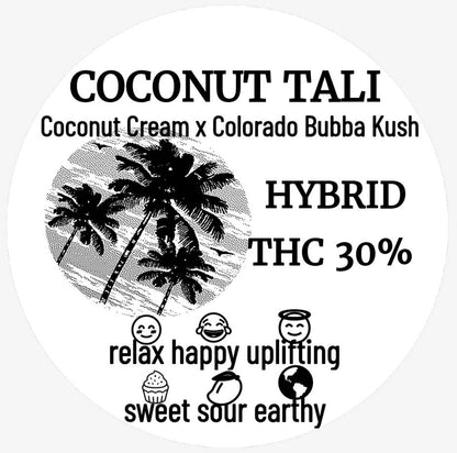 EXO-COCONUT TALI (HYBRID) THC 30%