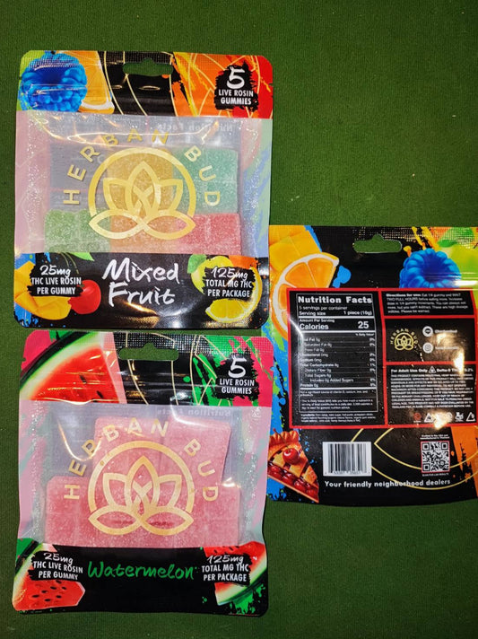Calibo Gummie Thailand (Live rosin 125mg , 600mg , 1000mg)