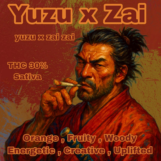 EXO- YUZU x ZAI (SATIVA) THC 30%