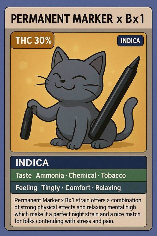 EXO - PERMANENT Bx1 (INDICA) THC 30%