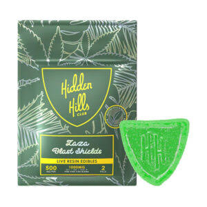 HIDDEN HILLS LIVE RESIN JELLY (1000mg)