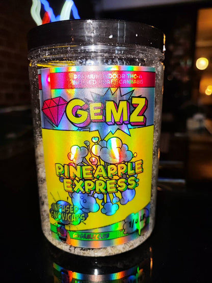🔥GEMZ SNOWCAPS (60% THC) 다이아몬드 주입 칸나비스 꽃