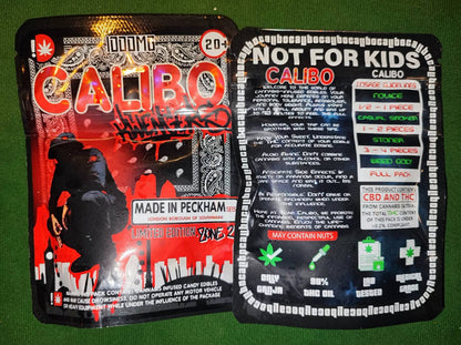 Calibo Gummie Thailand (Live rosin 125mg , 600mg , 1000mg)