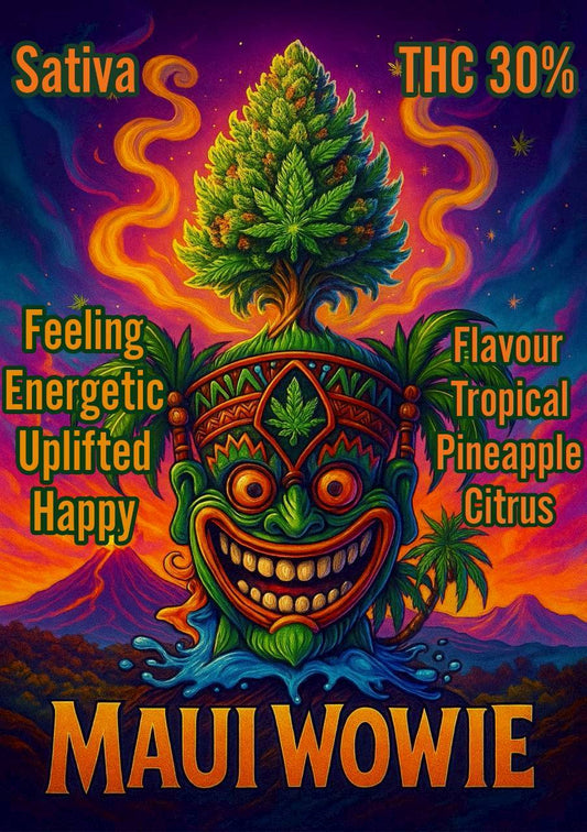 EXO-MAUI WOWIE (SATIVA) THC 30%