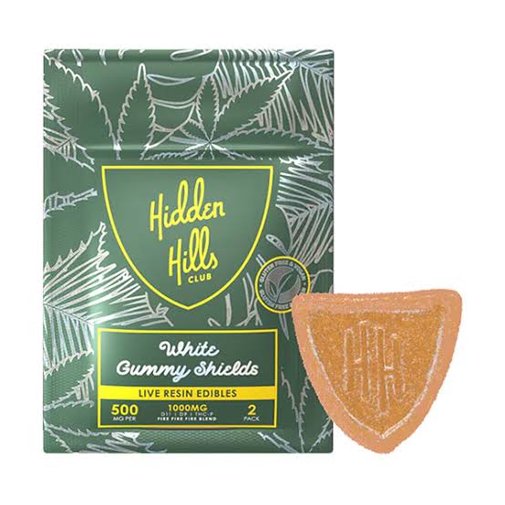 HIDDEN HILLS LIVE RESIN JELLY (1000mg)